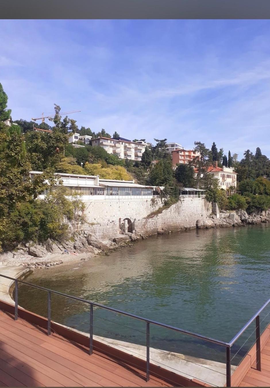 Apartments Villa Dinka Opatija Eksteriør billede