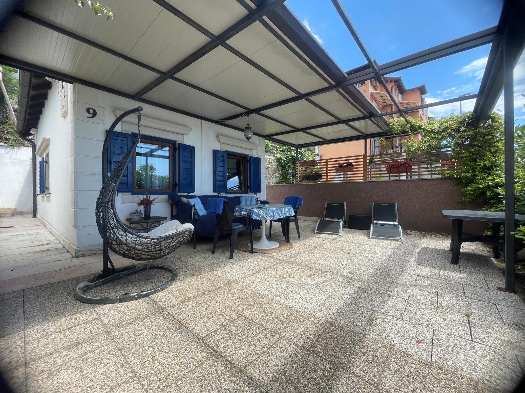 Apartments Villa Dinka Opatija Eksteriør billede