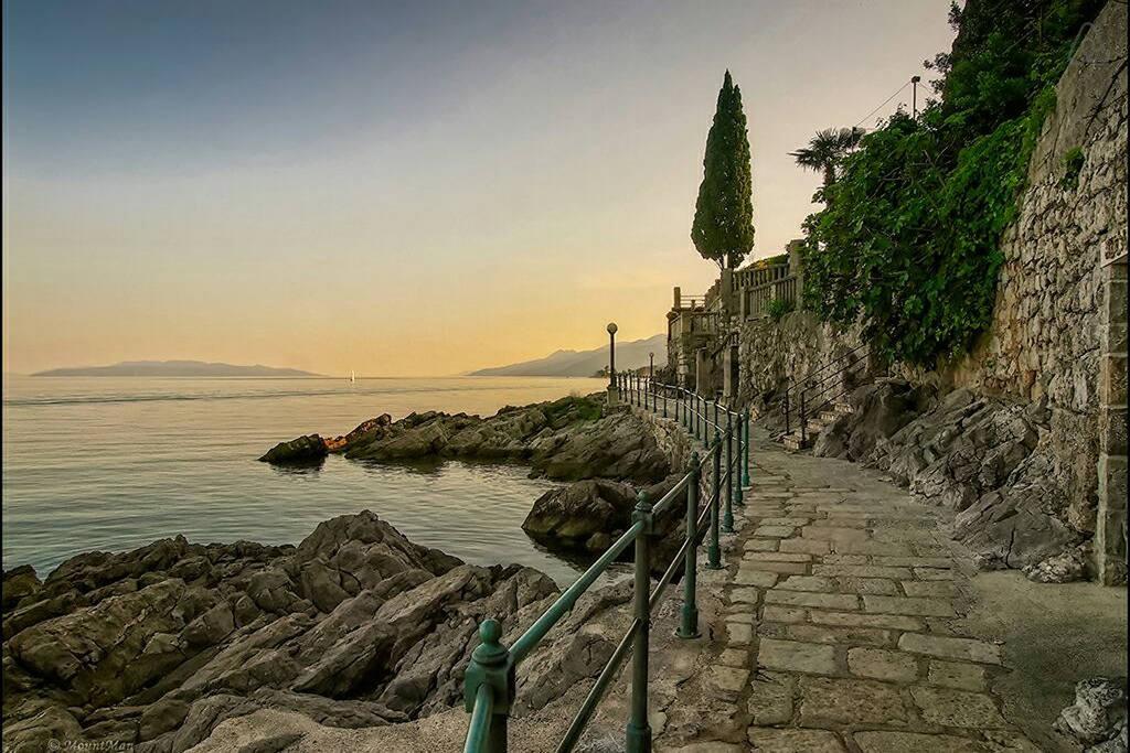 Apartments Villa Dinka Opatija Værelse billede